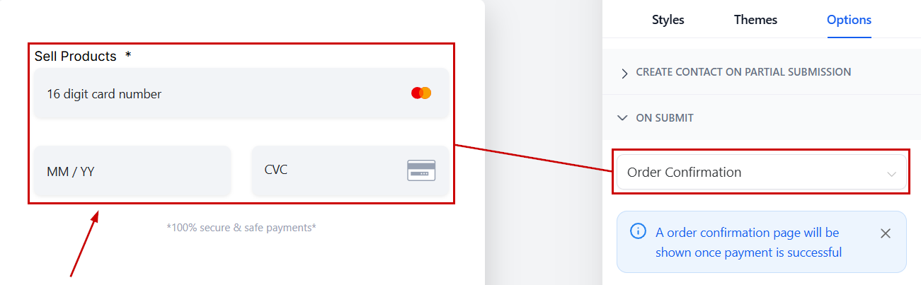 Option tab – figure 6