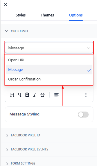 Options Tab – figure 2