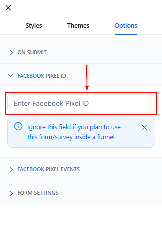 Options Tab – figure 4