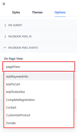 Options Tab – figure 6