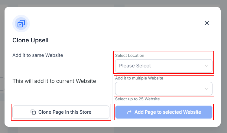 Pages Tab - Stores – figure 9