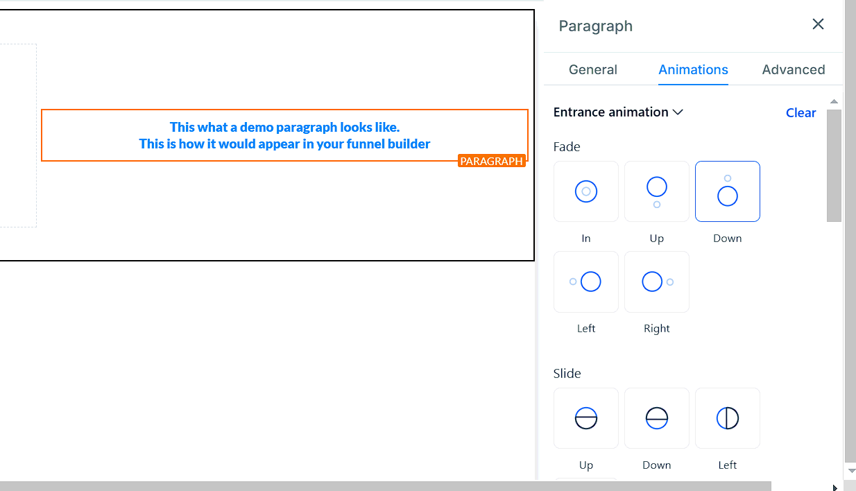 Paragraph – figure 13