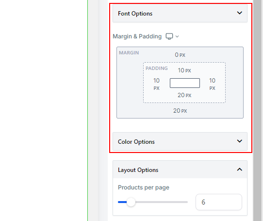 Product List Element – figure 3