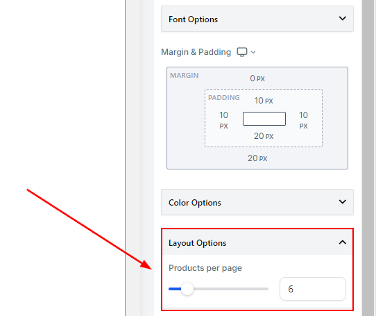 Product List Element – figure 4