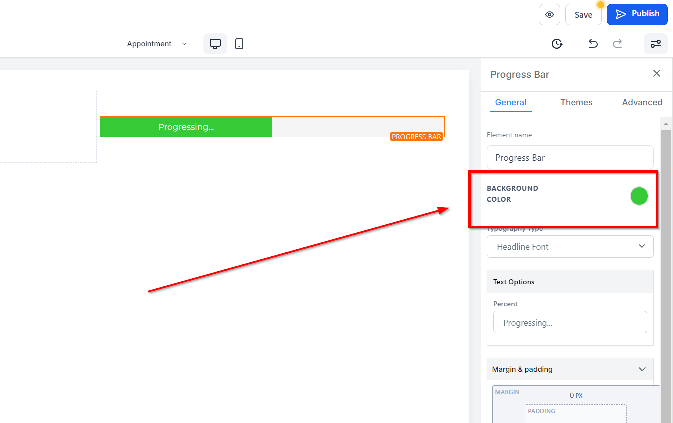 Progress Bar – figure 2