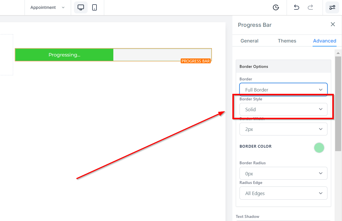 Progress Bar – figure 8