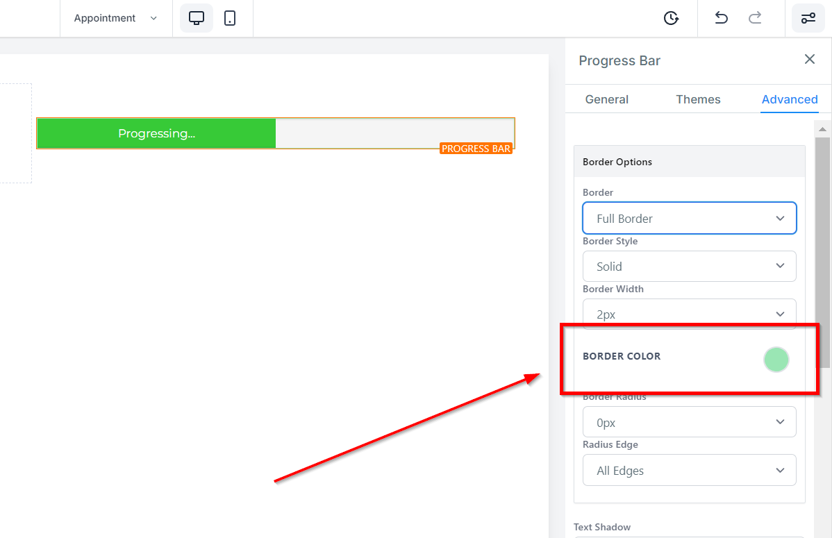 Progress Bar – figure 10