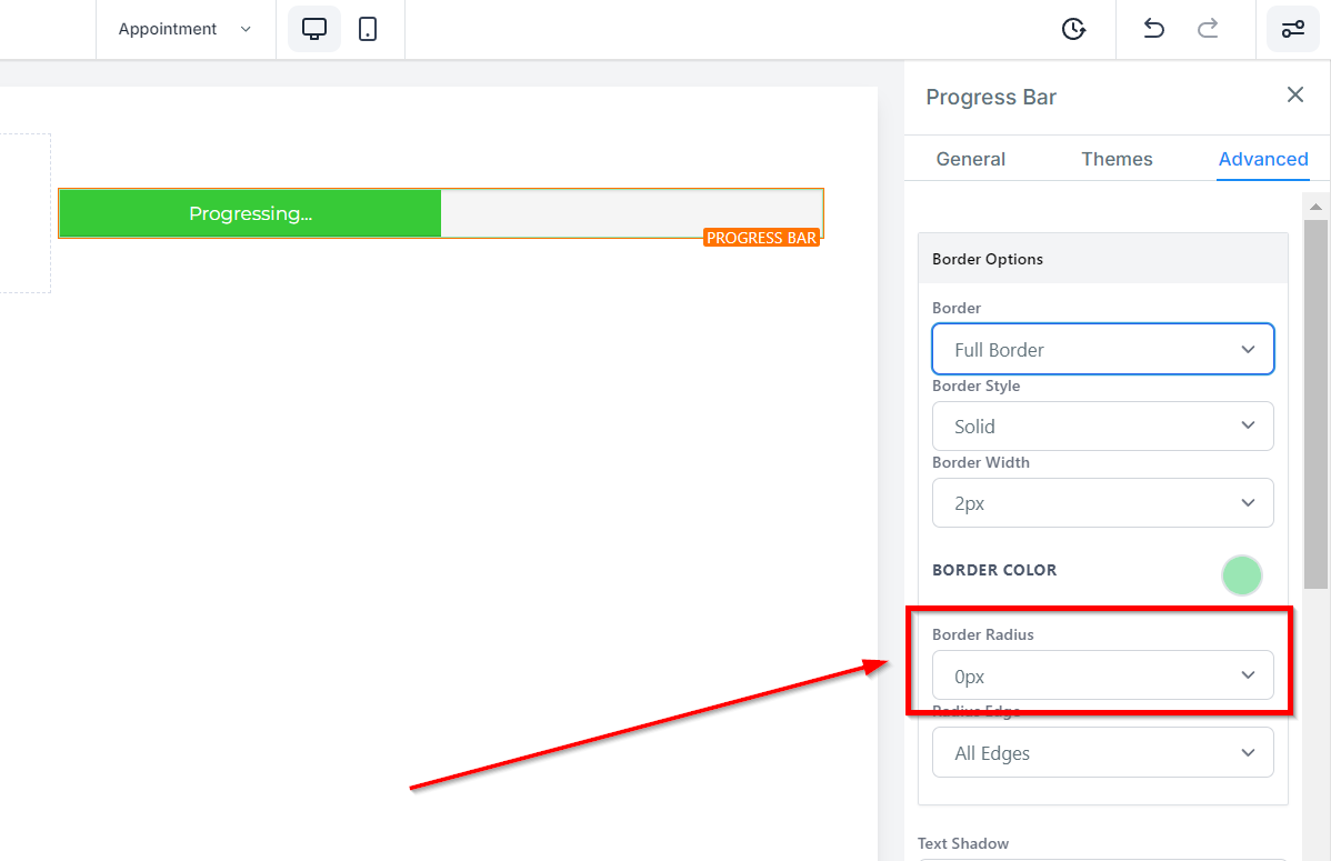 Progress Bar – figure 11
