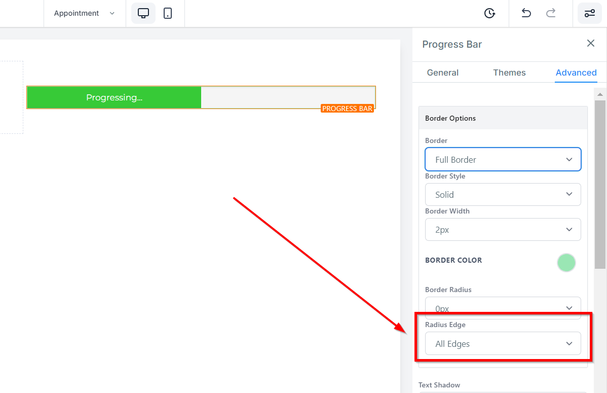 Progress Bar – figure 12