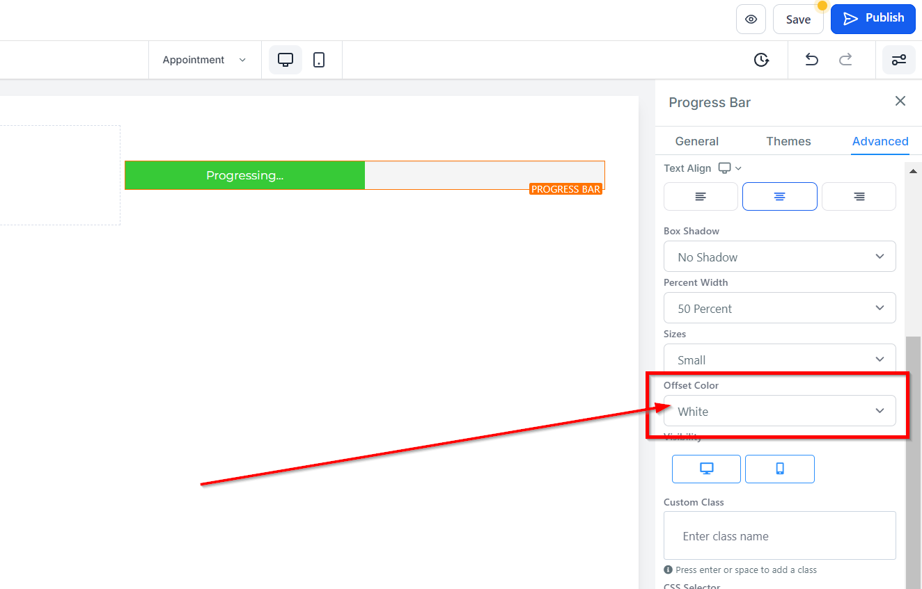 Progress Bar – figure 19
