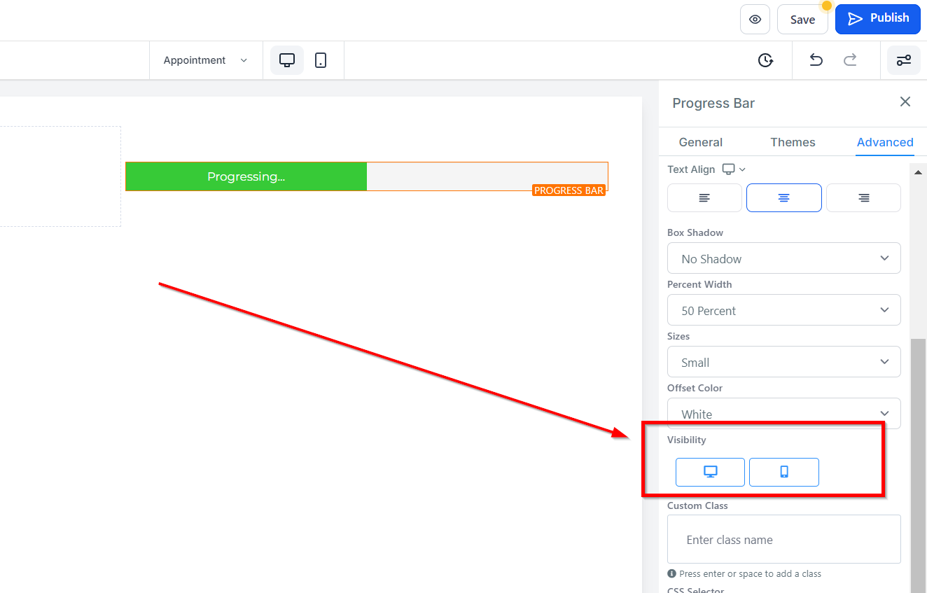 Progress Bar – figure 20