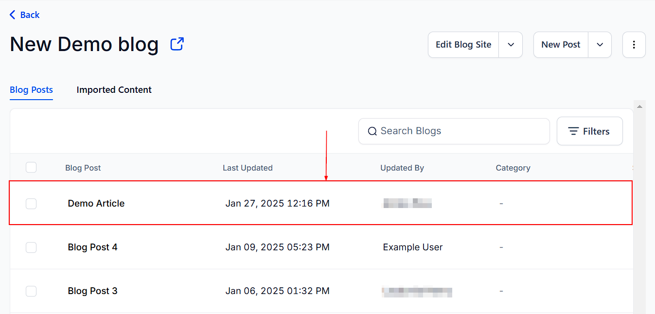 Publish or Schedule Blog Post – figure 2