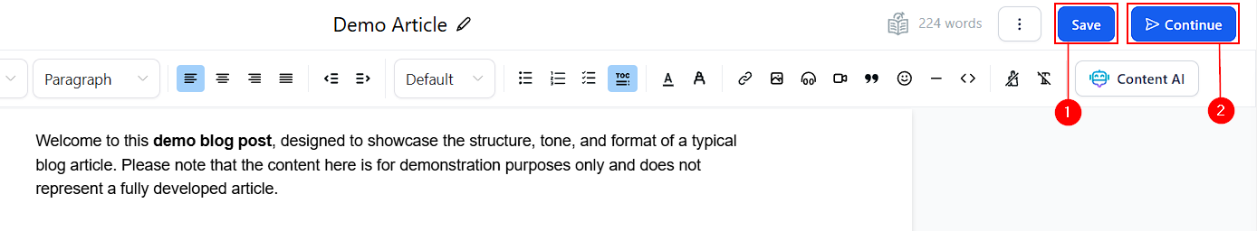 Publish or Schedule Blog Post – figure 3