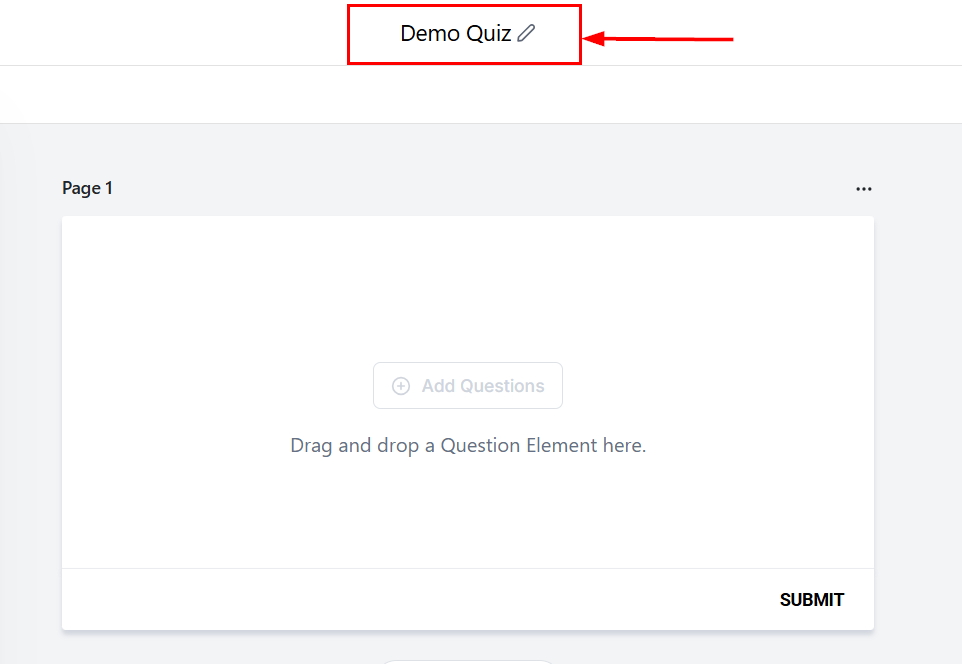 Quiz Builder – figure 3