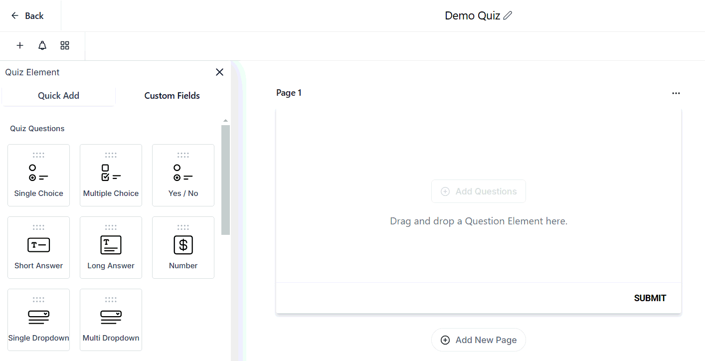 Quiz Builder – figure 4