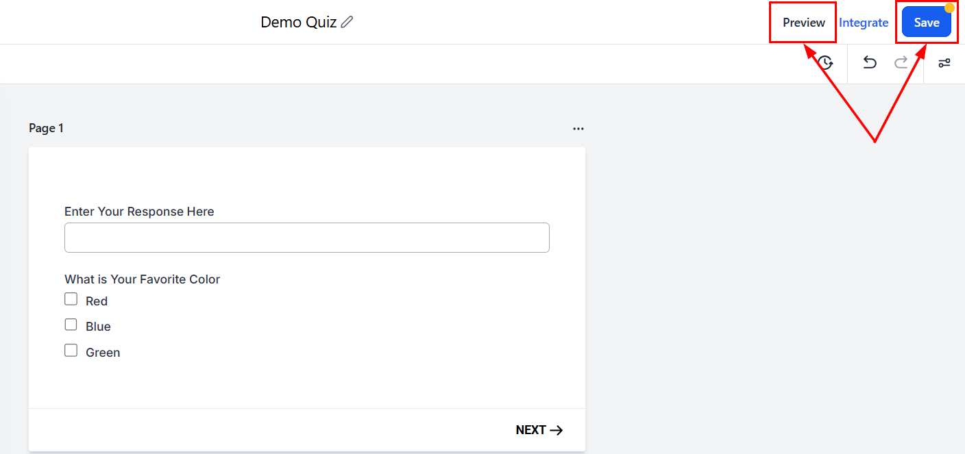 Quiz Builder – figure 10