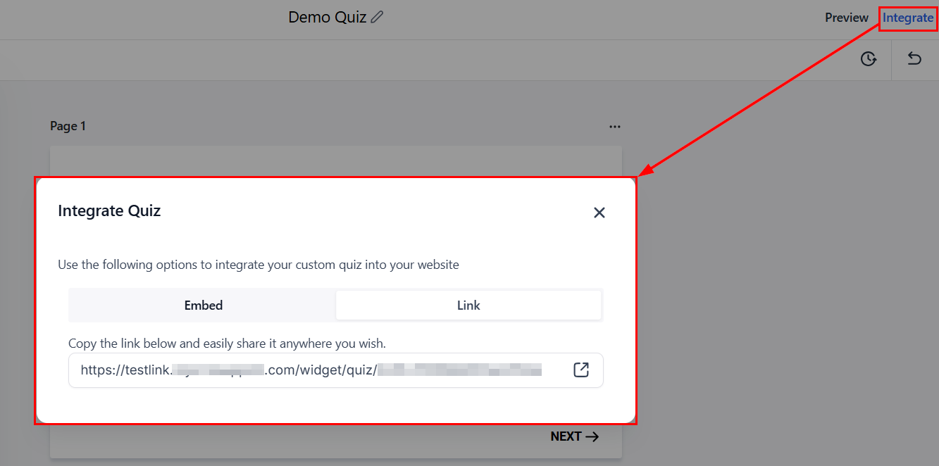 Quiz Builder – figure 11