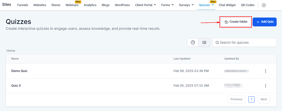 Quizzes Overview – figure 2
