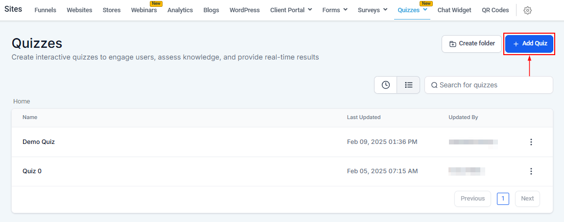 Quizzes Overview – figure 3