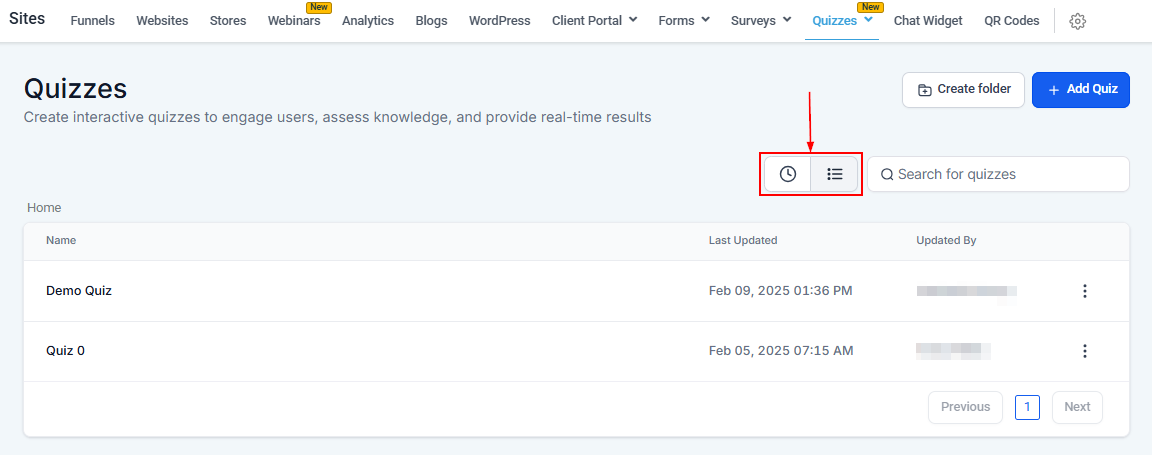 Quizzes Overview – figure 4