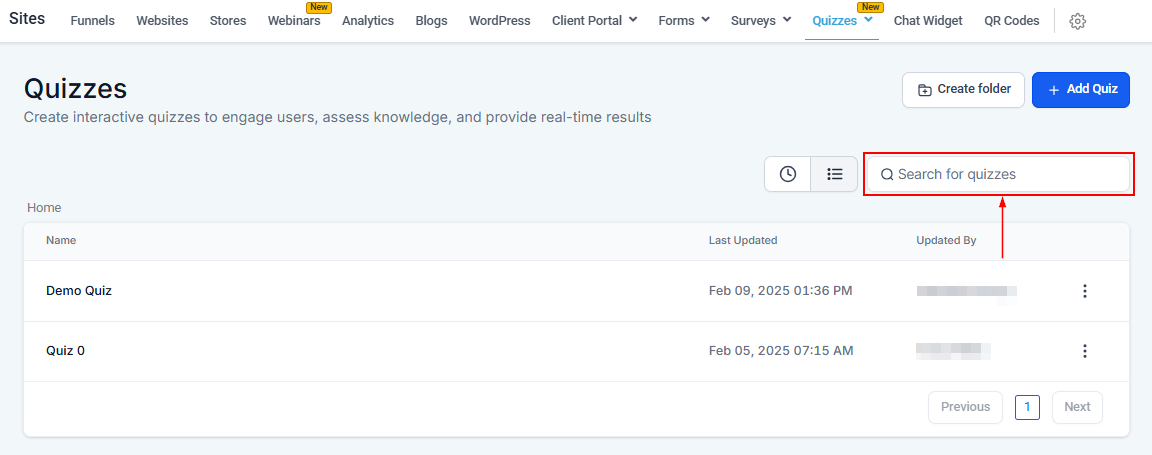 Quizzes Overview – figure 5