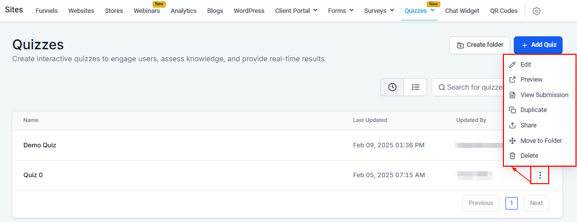 Quizzes Overview – figure 7