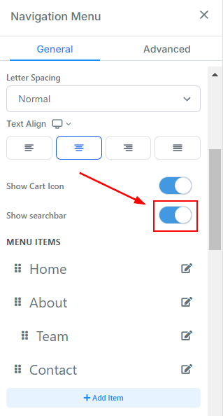 Search Bar Element – figure 2