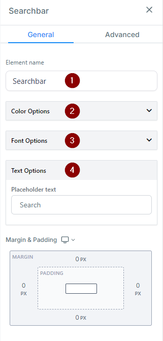 Search Bar Element – figure 5
