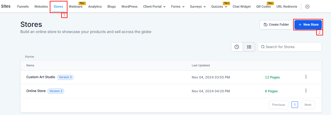 Setting Up An E-commerce Store – figure 1