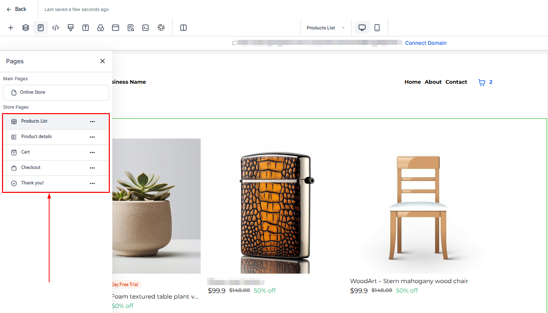 Setting Up An E-commerce Store – figure 9