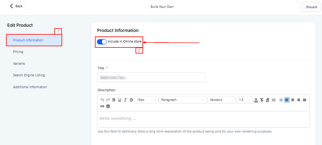 Setting Up An E-commerce Store – figure 12