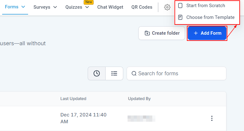 Setting Up Auto Responders for Forms and Surveys – figure 2