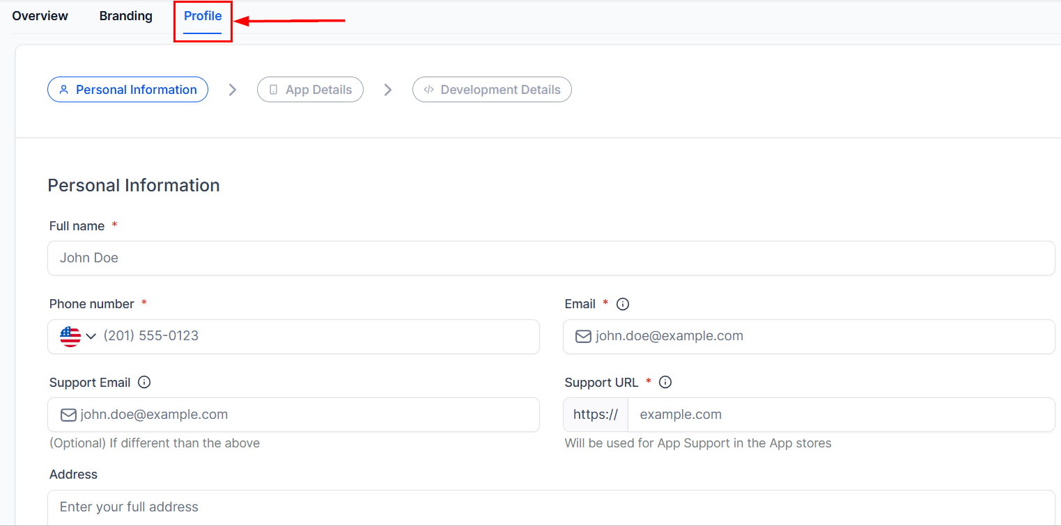 Setting Up The Branded Mobile App – figure 7