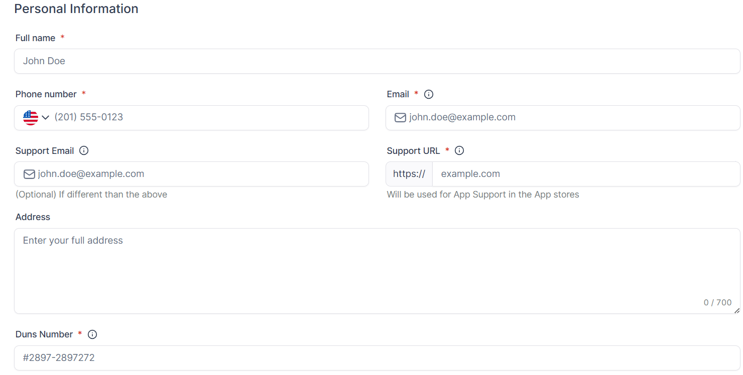 Setting Up The Branded Mobile App – figure 8