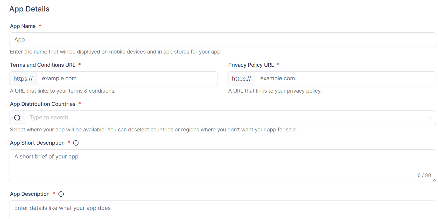 Setting Up The Branded Mobile App – figure 9