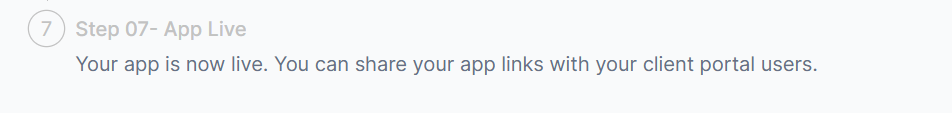 Setting Up The Branded Mobile App – figure 15
