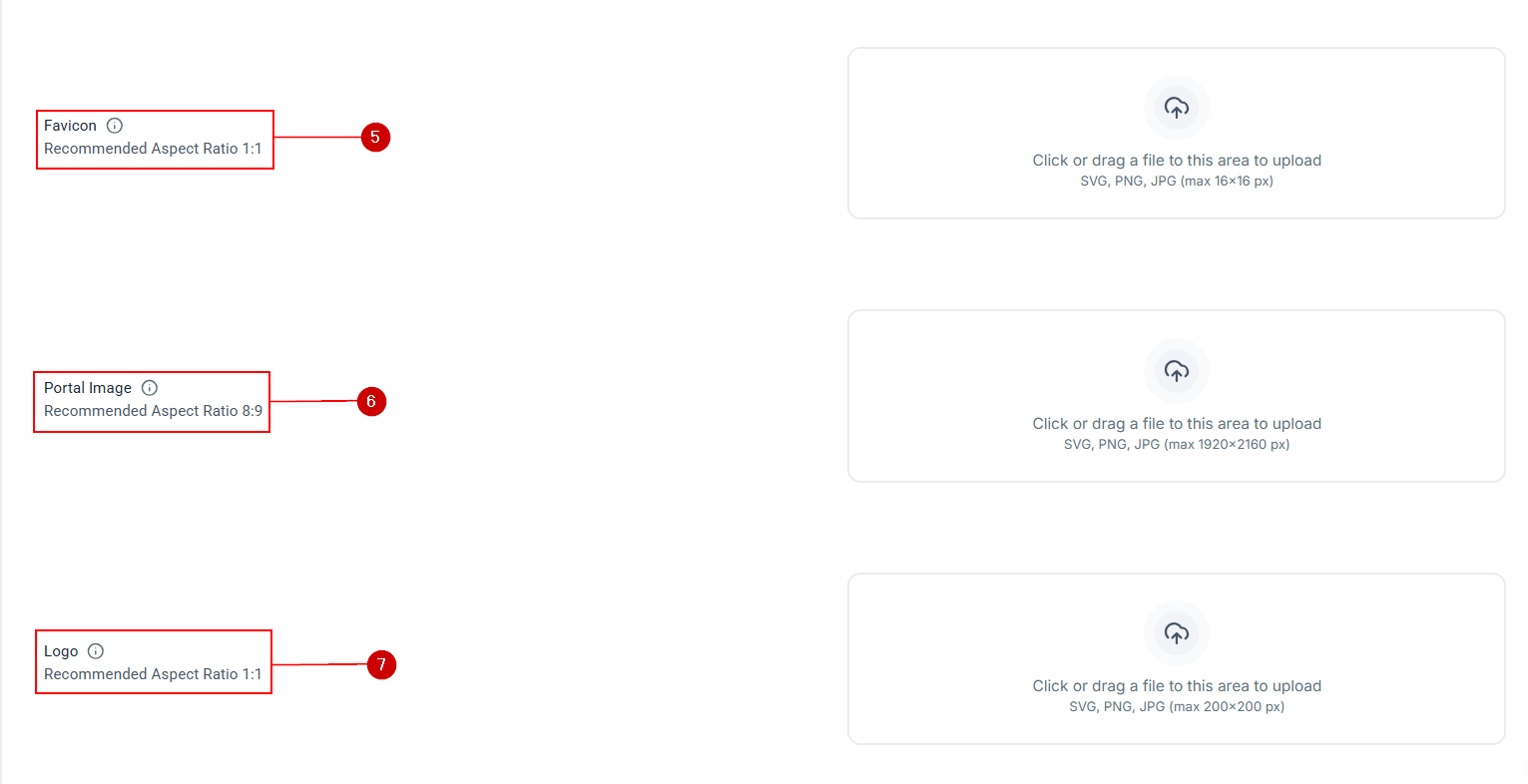 Setting up the Client Portal – figure 6
