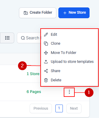 Stores Overview – figure 10