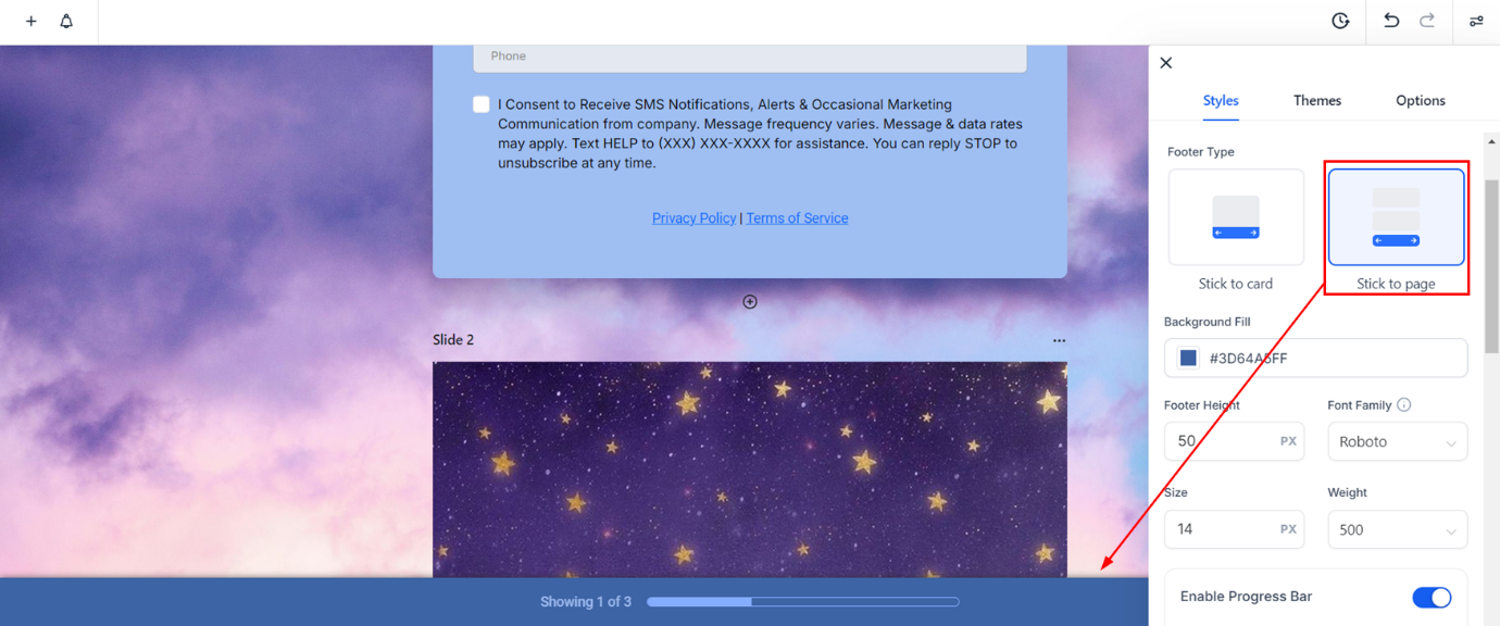 Styles tab – figure 8