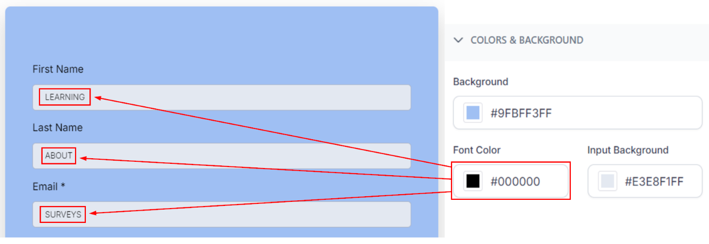 Styles tab – figure 15