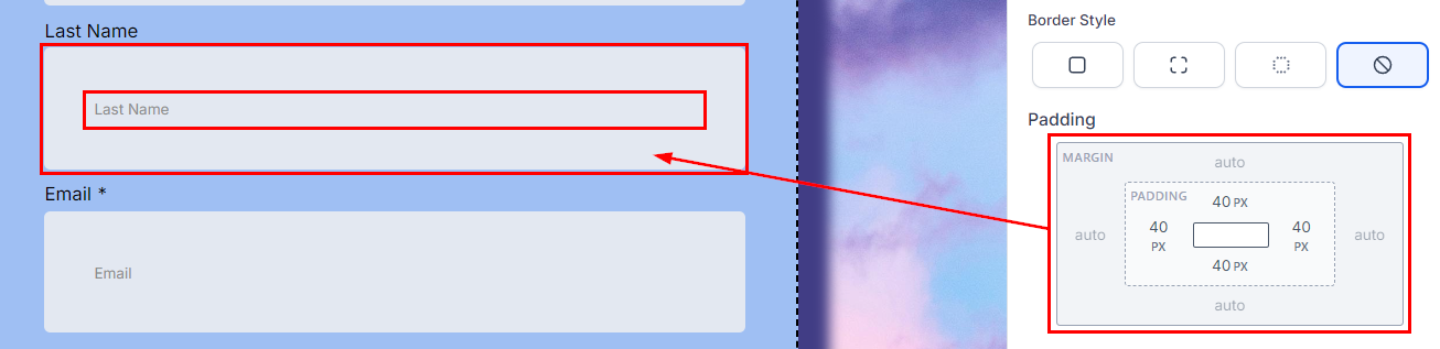 Styles tab – figure 22