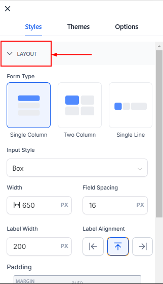 Styles Tab – figure 2