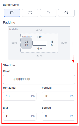 Styles Tab – figure 26