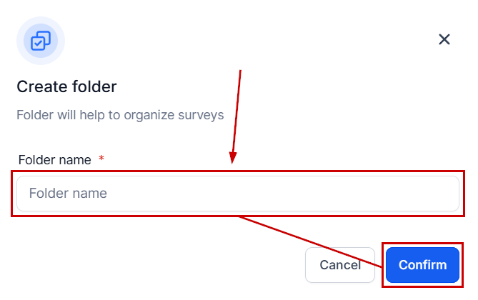 Survey Builder Tab Overview – figure 3