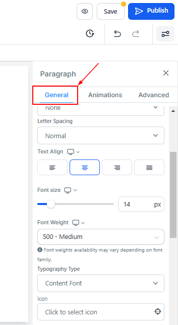 Text Element – figure 3
