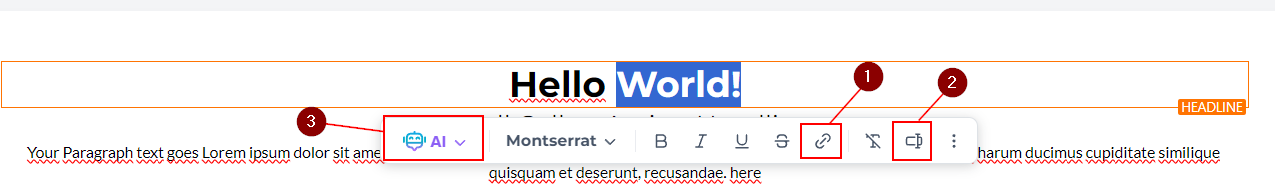 Text Element – figure 12