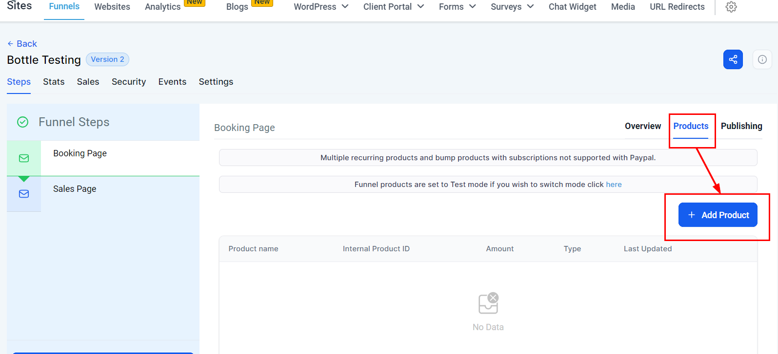 Troubleshooting Upsell Products in Your Funnel – figure 2