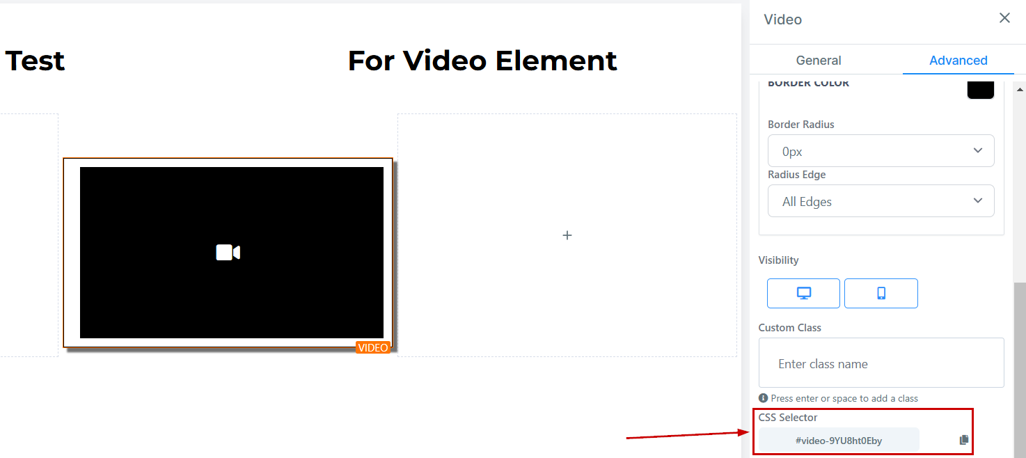 Video – figure 16