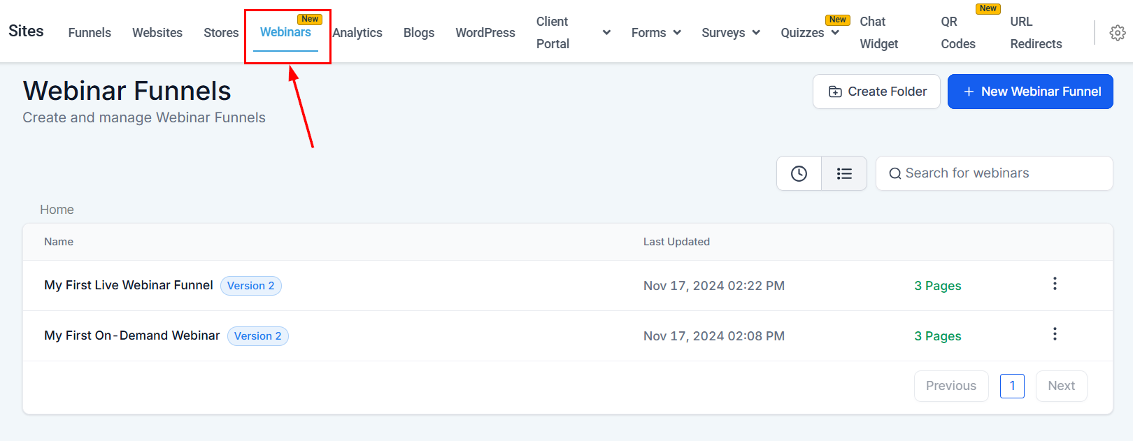 Webinars Overview – figure 1