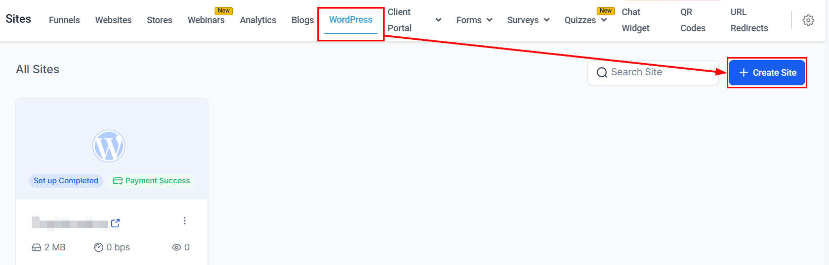 Website Templates for WordPress – figure 1